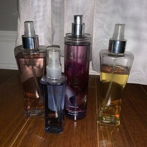 Bath & Body Works Fragrance Mists SOLD